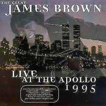James Brown/Live at the Apollo 1995, James Brown, New - £10.46 GBP
