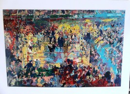 Leroy Neiman Introduction of the Champions Madison Square Garden HS/# Serig. NYC - £3,059.05 GBP