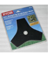 RYOBI 8 in. HEAVY DUTY BRUSH CUTTER BLADE ~ AC04105 / 958-435 Genuine 8&quot;... - £19.26 GBP