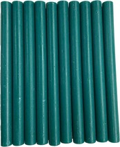 10pcs Teal Blue Green Glue Gun Sealing Wax Sticks for Wax Seal Stamping - $6.99