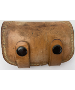 Vintage Ruff&#39;n Ready Leather Belt Drop Snap Pouch Model 223 Fishing Hunt... - $33.93 CAD