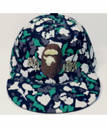 EVOLUTION Camo Hat Cap Fitted Medium 57CM Georgetown Collection Authentic - $127.67 MXN
