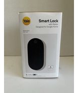 Yale Matte Black Keyed Deadbolt Smart Lock with Google Matter YRD510-MT1-BLK - $120.00