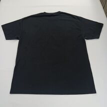 World Series 07 Men's Black Short Sleeve Graphic T-Shirt Chest Measured 43" image 2