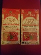 HYLEYS IMMUNE SUPPORT WITH ECHINACEA GOJI BERRY FLAVOR (50 BAGS) - £22.09 GBP