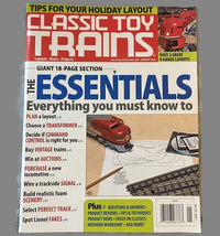 Classic Toy Trains January 2010 Holiday Layout Tips Focus on Classics Te... - £6.27 GBP