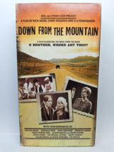 VHS Down from the Moutain O Brother Where art Thou Music Video Concert 2001 - €3,45 EUR