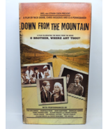 VHS Down from the Moutain O Brother Where art Thou Music Video Concert 2001 - $5.57 CAD
