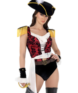 Roma Costume | High Sea Pirate Women&#39;s 7pc Costume - $130.00