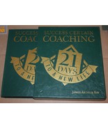 SUCCESS COACHING 21 DAYS TO A NEW LIFE JAMES ARTHUR RAY CD&#39;S &amp; WORKBOOK - $2,827.17 MXN
