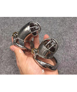 Male Chastity Cage Stainless Steel Cock Cage Easy to Pee - $40.00+