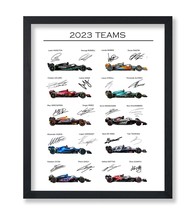 Poster Master 2023 Car Racing Poster - Race Car Print - Sports Car Racin... - $31.58