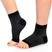 Tendon Ankle Compression Sleeve (1 Pair) Brace Support, Reduces Pain/Swe... - $7.99