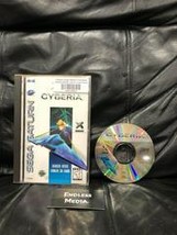 Cyberia Sega Saturn CIB Video Game - £26.57 GBP