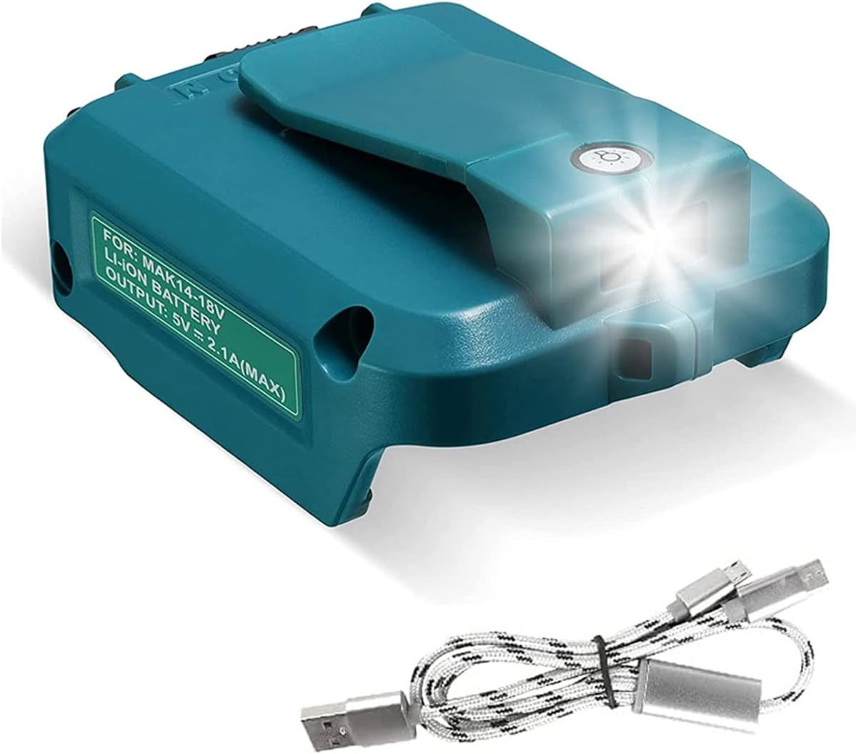 Primary image for For The Makita Lxt Series Rechargeable Lithium Ion Battery, 1 Usb Cable.