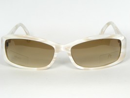 Rodenstock R3151 E Perle / Creme Sonnenbrille Brille W / Braune Gläser 55 15 - £75.28 GBP