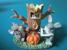 Charming Tails By Fitz &amp; Floyd &quot;Ghost Stories&quot; Nib 3 1/2 X 4 1/2&quot; [CHT1] - £43.14 GBP