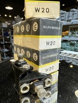 Allen-Bradley W20 - OVERLOAD RELAY HEATER ELEMENT (13 PACK) ALL NEW SEALED - £99.07 GBP