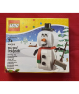 LEGO Seasonal Snowman (40093) Brand NEW SEALED - €28,45 EUR
