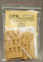 NOS N Scale Building Kit DPM Bruce&#39;s Bakery Kit #501 New Old Stock - $24.70