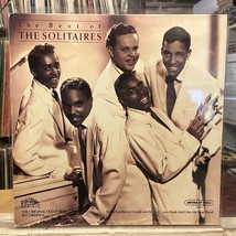 [SOUL/R&amp;B]~EXC Lp~The Solitaires~The Best Of~[1984~MURRAY Hill~Compilation] - £11.92 GBP
