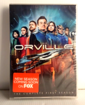 The Orville: Complete Seasons 1  &amp; 2 ( 8 DVD Set) Seth MacFarlane Sci-Fi... - $39.99