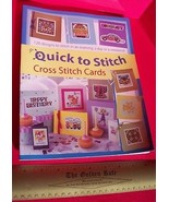 Craft Gift Sew Activity Book Quick To Stitch Greeting Cards Projects Ins... - £15.14 GBP