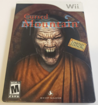 Cursed Mountain Nintendo Wii Game- Limited Steelbook Edition With Manual/Booklet - £47.64 GBP