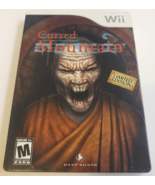 CURSED MOUNTAIN Nintendo Wii Game- LIMITED STEELBOOK EDITION With Manual... - $59.99