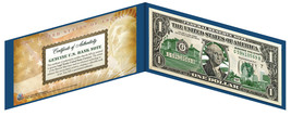 RHODE ISLAND State $1 Bill *Genuine Legal Tender* US One-Dollar Currency *Green* - £9.72 GBP