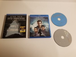 Star Trek Into Darkness (Blu-ray/DVD, 2-Disc Set) Slipcover included - £5.85 GBP