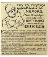 1886 Cuticura Medicinal Soap Advertisement Victorian Quack Medicine DWKK27H - €17,04 EUR