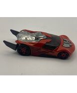 2005 Hot Wheels Acceleracers Racing Drones RD-09 Red with Red Rims Rare ... - $17.90