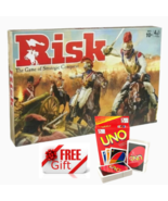 Risk Board Game The Game of Strategic Conquest Family Party Game Free UN... - £46.82 GBP