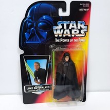 Star Wars Jedi Knight Luke Skywalker Power Of The force Removable Cloak NEW - £16.57 GBP