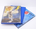 Chagalls Haggadah of Passover 1987 Hardcover Slipcase Hebrew + Homage to... - $88.99
