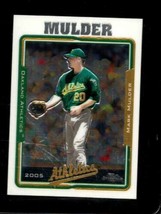 2005 Topps Chrome #193 Mark Mulder Nmmt Athletics *X83276 - £0.96 GBP