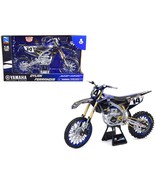 Yamaha YZ450F Motorcycle #14 Dylan Ferrandis &quot;Yamaha Factory Racing&quot; 1/6... - $2,354.52 MXN