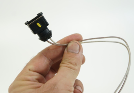 05-11 bmw x3 328i 525i 3.0l n52 engine fuel injector connector plug tail... - $16.87