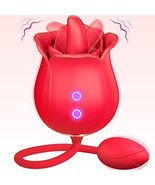 Rose Sex Toy Vibrator for Woman - Rose toy, Rose Sex Stimulator for Wome... - £20.42 GBP