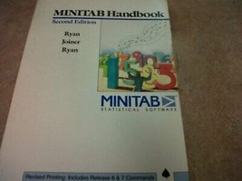 Minitab Handbook [Paperback] Ryan, Barbara F.;Ryan, Thomas A.;Joiner, Brian L. - £7.23 GBP