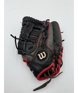 Wilson Leather Baseball Glove A500 12.5&quot; A05RB18125 Right Hand Throwing - $455.47 MXN