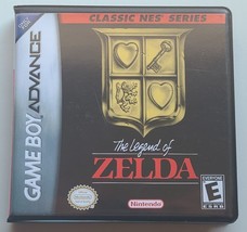 The Legend Of Zelda -Classic Nes Series- Case Only Game Boy Advance Gba Box - £10.95 GBP