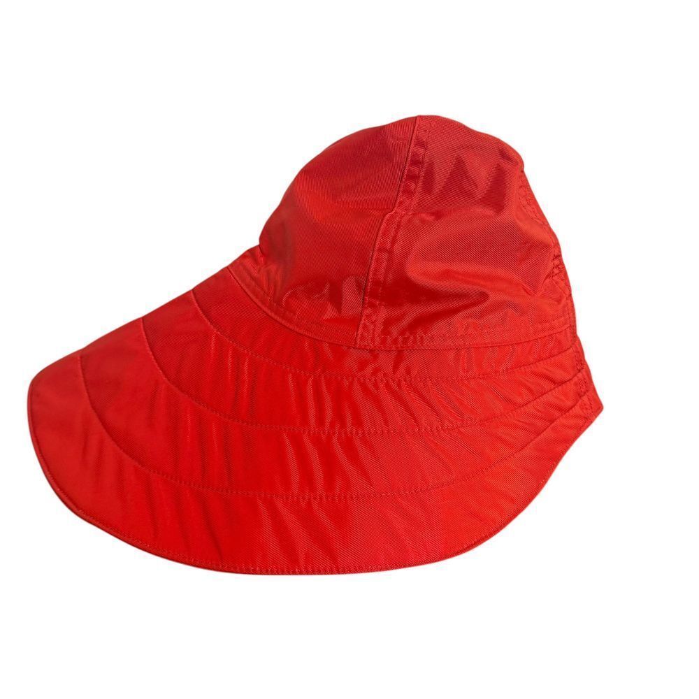 Atlantis Fishing Rain Hat Size M Red Ultimate Weather Gear Waterproof Wi... - $27.72