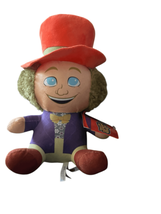 Toy Factory Willy Wonka &amp; The Chocolate Factory Plush 13&quot; - $20.57