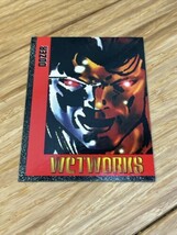 Vintage 1995 Wildstorm WetWorks Trading Cards Illustrated Dozer #5 KG JD - $183.60 MXN