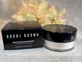 Bobbi Brown Sheer Finish Loose Powder - SOFT PORCELAIN - Full Size NIB F... - $23.71