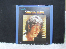 CED VideoDisc Staying Alive (1983), Paramount Home Video, RCA Corporation - £6.31 GBP