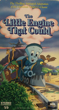 The Little Engine That Could(VHS 1991)Booker Animation Watty Piper-RARE-SHIP24HR - £18.10 GBP