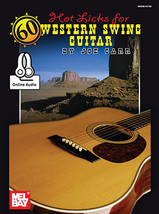 60 Hot Licks For Western Swing Guitar by Joe Carr  - $16.99